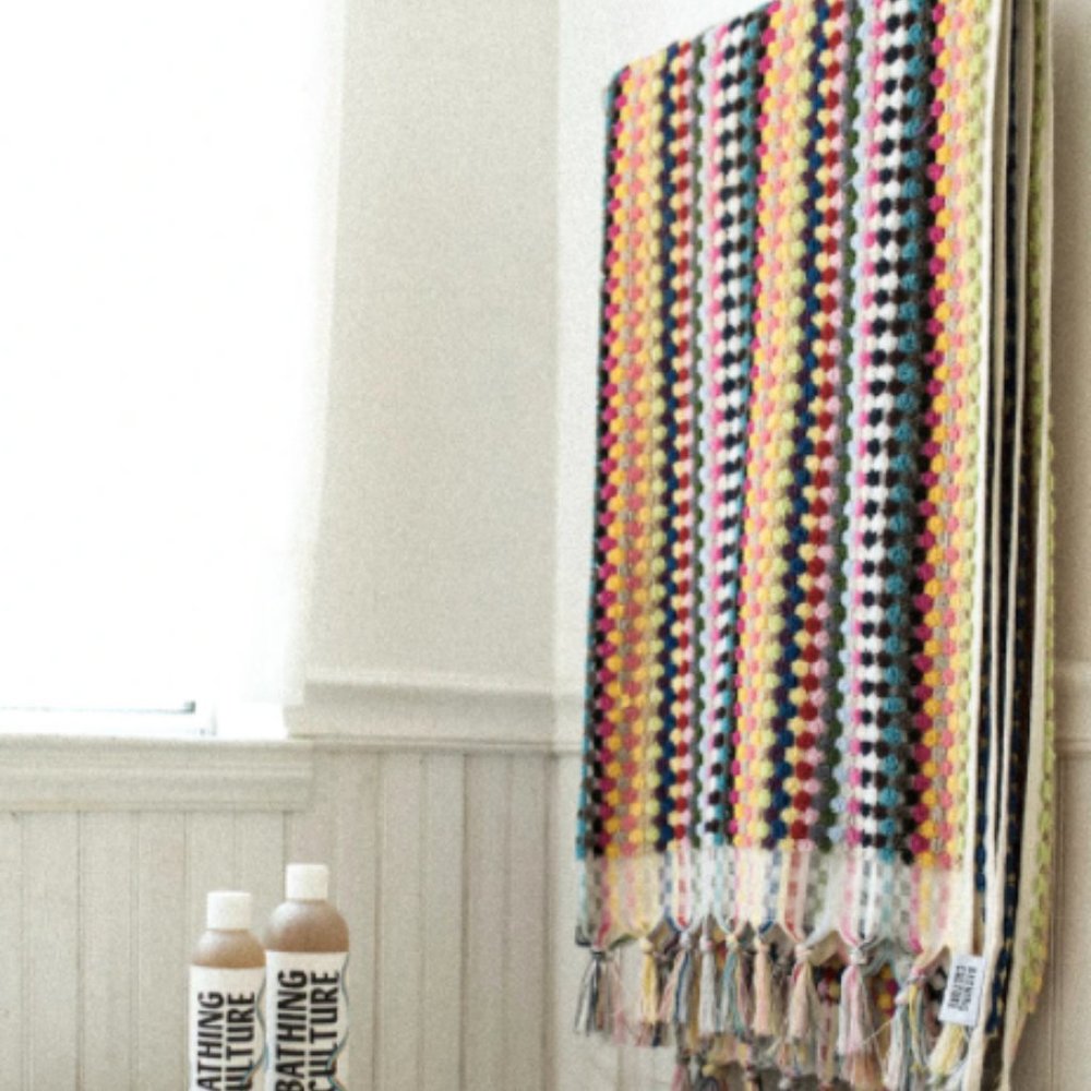 NEW Cosmic Rainbow Bathing Towel - Set of 4